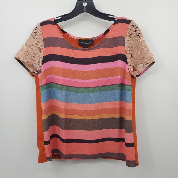 Corey Lynn Calter Tops - NWT Corey Lynn Calter striped top | Size 6